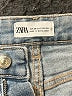 Zara Stripes Blue Jeans Size 2 - photo 7