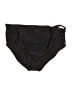 Lyaner Solid Black Swimsuit Bottoms Size 0X (estimated) - photo 1