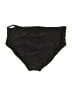 Lyaner Solid Black Swimsuit Bottoms Size 0X (estimated) - photo 2