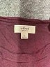 Wilfred 100% Rayon Purple Tank Top Size XS - photo 7