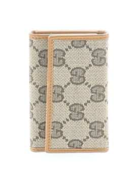 Gucci GG Canvas Key Card Holder  (view 1)