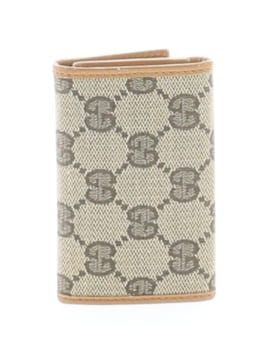 Gucci GG Canvas Key Card Holder  (view 2)