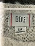 BDG Silver Poncho Size S - photo 7
