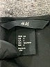 H&M 100% Polyester Black Sleeveless Blouse Size 4 - photo 7