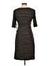 Connected Apparel Brown Casual Dress Size 6 - photo 2