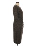 Connected Apparel Brown Casual Dress Size 6 - photo 4