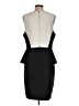 B. Smart Color Block Black Cocktail Dress Size 13 - 14 - photo 2