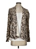 Sofia by Sofia Vergara 100% Rayon Animal Print Ivory Blazer Size S - photo 1