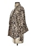 Sofia by Sofia Vergara 100% Rayon Animal Print Ivory Blazer Size S - photo 5