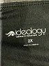 Ideology Solid Black Active Pants Size 2X - photo 4