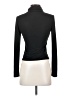 Shein Black Long Sleeve Top Size S - photo 2
