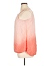 Solitaire 100% Rayon Pink Sleeveless Blouse Size 1X - photo 5