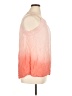 Solitaire 100% Rayon Pink Sleeveless Blouse Size 1X - photo 4