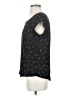Maison Scotch 100% Polyester Black Short Sleeve Top Size Sm (1) - photo 5