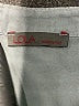Lola 100% Viscose Gray 3/4 Sleeve Blouse Size S - photo 7