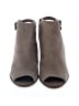 Lucky Brand Gray Tan Heels Size 8 1/2 - photo 2