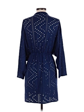 blue dress dotti Classic Simple Short A-line Navy Blue High Low Cheap Bridesmaid Dress –  Promnova