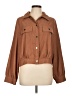 Shein 100% Polyester Brown Jacket Size 12 - photo 1