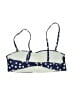 Unbranded Polka Dots Blue Swimsuit Top Size M - photo 2