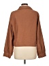 Shein 100% Polyester Brown Jacket Size 12 - photo 2