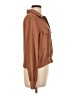 Shein 100% Polyester Brown Jacket Size 12 - photo 4