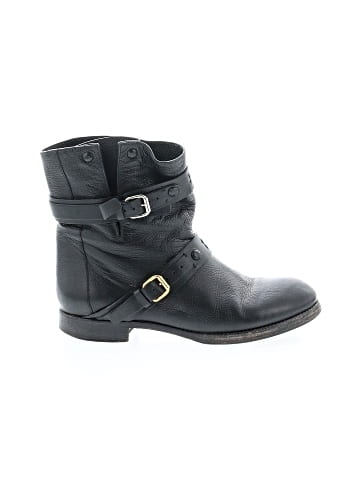 Chloé Leather Ankle Boots (view 1)