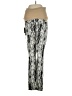 Assorted Brands 100% Cotton Print Silver Ivory Active Pants Size 26 waist - photo 2