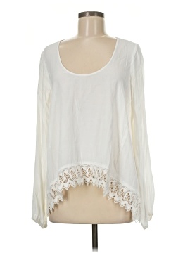 Lovers + Friends Long Sleeve Blouse