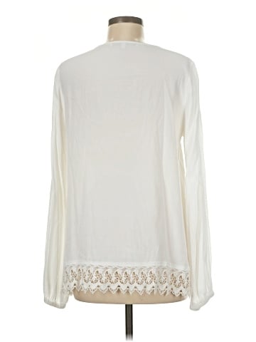Lovers + Friends Long Sleeve Blouse (view 2)