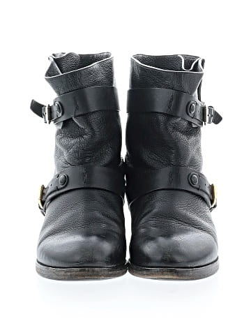 Chloé Leather Ankle Boots (view 2)