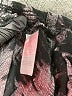 Amuse Society Print Black Casual Pants Size L - photo 7