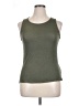 Occasion Green Sleeveless Top Size XL - photo 1