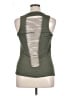 Occasion Green Sleeveless Top Size XL - photo 2