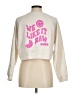 Bella + Canvas Ivory Sweatshirt Size M - photo 2