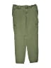 YMI Solid Green Cargo Pants Size 9 - photo 1