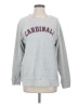 Victoria's Secret Pink 100% Cotton Gray Pullover Sweater Size S - photo 1