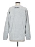 Victoria's Secret Pink 100% Cotton Gray Pullover Sweater Size S - photo 2