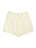 Shein Floral Yellow Shorts Size L - photo 1