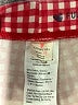 Crewcuts Checkered-gingham Red Casual Pants Size 12 - photo 3