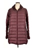Unbranded 100% Polyester Burgundy Coat Size XL (estimated) - photo 1