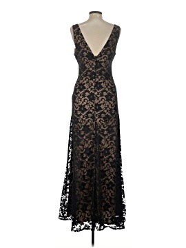 green emerald velvet dress Darby Light Blue Maxi Formal Dress - US 6