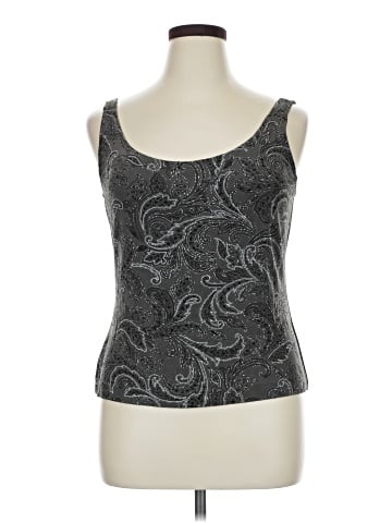 Alex Evenings Sleeveless Top (view 1)
