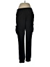 Joe Boxer Solid Black Casual Pants Size M - photo 1