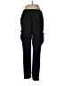 Joe Boxer Solid Black Casual Pants Size M - photo 2