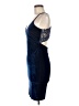 Windsor Solid Blue Cocktail Dress Size M - photo 5