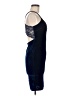 Windsor Solid Blue Cocktail Dress Size M - photo 4