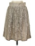 J.Crew Metallic Silver Formal Skirt Size 4 - photo 1