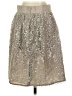 J.Crew Metallic Silver Formal Skirt Size 4 - photo 2