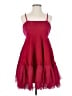 Let Me Be 100% Polyester Red Sleeveless Top Size S - photo 1