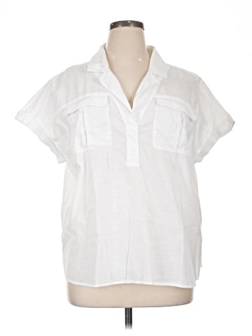 J.Jill Short Sleeve Blouse (view 1)